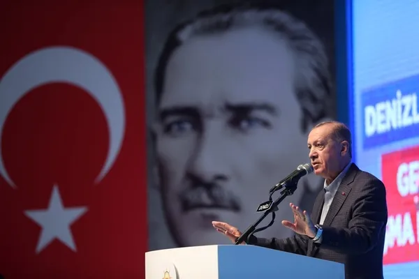 Başkan Recep Tayyip Erdoğan: Emperyalist tetikçilere ‘Yeter artık söz milletindir’ demek için sabırsızlanıyoruz