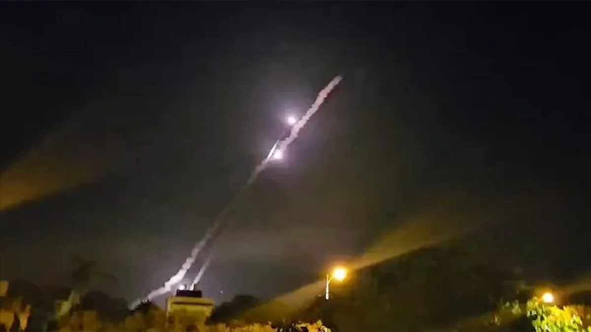 Yemen’den İsrail’e füze saldırısı!