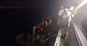 Aydın’da 21 düzensiz göçmen yakalandı