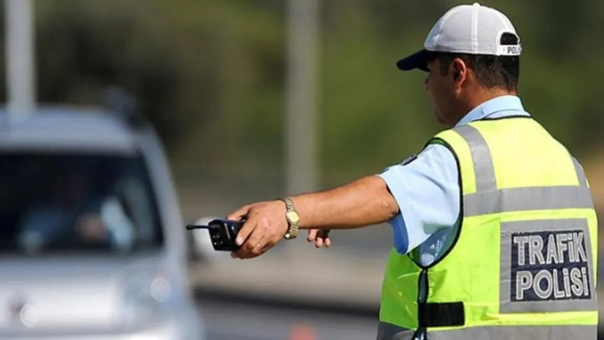 Bakırköy'de makas atan sürücüye 29 bin para cezası
