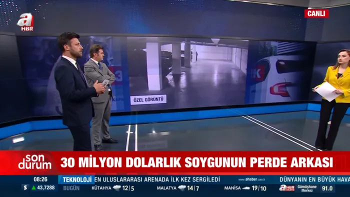 Bagajdaki 30 milyon dolar hakkında 7 gözaltı! Gözler İBB’nin kara para trafiğinde! O görüntüler sadece A Haber'de - 6