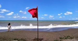 Düzce’de denize girilmemesi kararı alındı