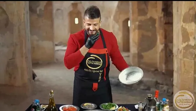 Tarihi Germuş Kilisesi'nde mangal yakıp kebap yapan Yusuf Can Güçtekin kendini böyle savundu - 4
