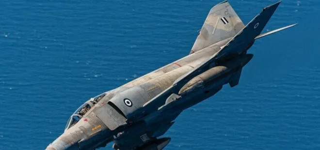 Son dakika | Yunanistan’da savaş uçağı düştü