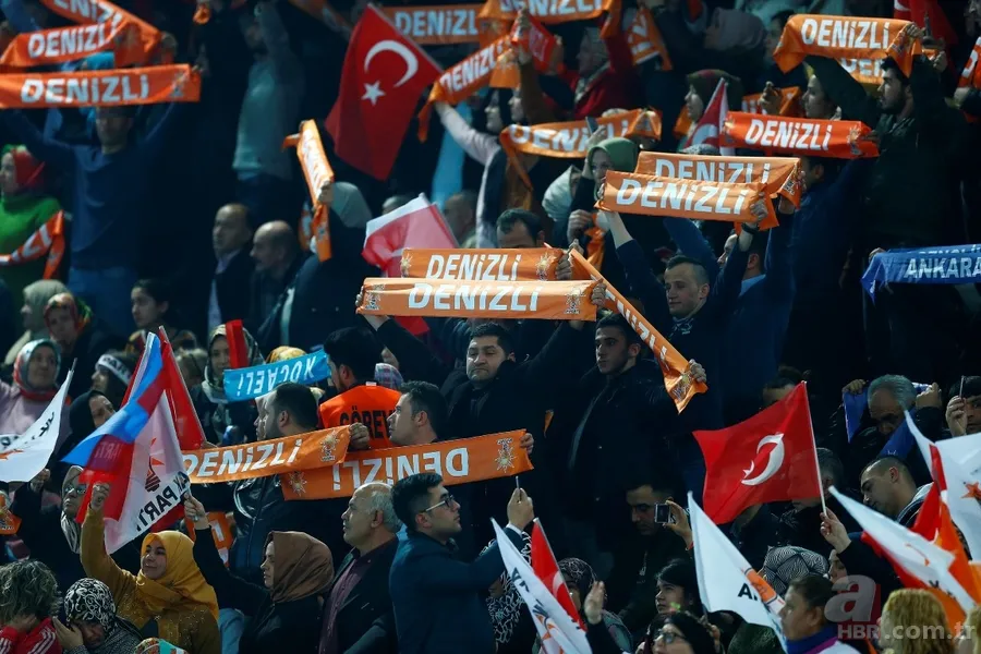 Başkan Erdoğan'a Ankara'da coşkulu karşılama 3