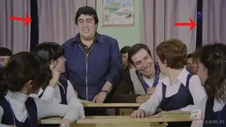 Hababam Sınıfı filminde fark edilen çekim hatası! 40 yıl sonra ortaya çıktı... 2
