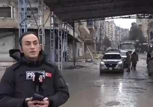 A Haber ekibi terörden temizlenen noktada