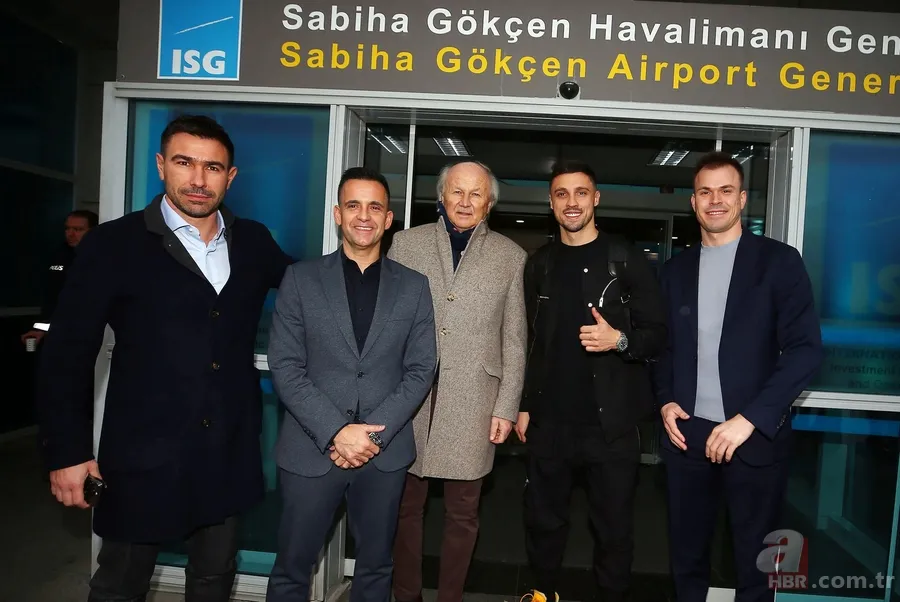 Fenerbahçe bombaları patlatıyor! 3. transfer yolda: Yönetim Madrid'e uçtu 5