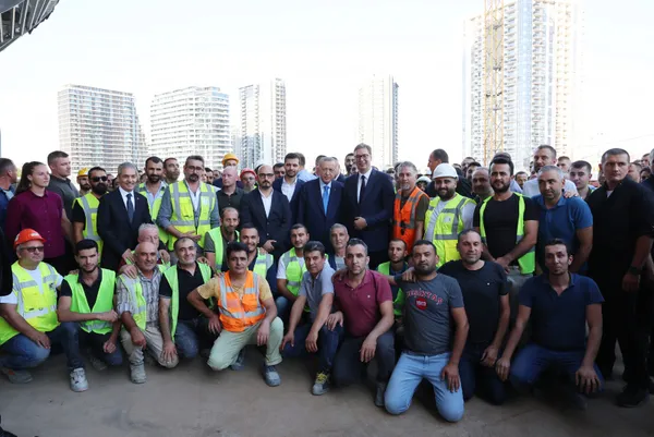 Başkan Erdoğan Sancak bölgesi liderlerini kabul etti