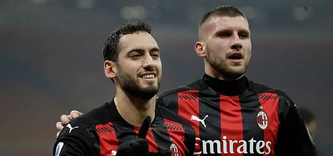 Hakan Çalhanoğlu yıldızlaştı, Milan Lazio’yu devirdi