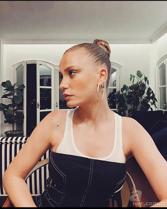 Serenay Sarıkaya adım adım takip edilip saldırıya uğradı! Sevgilisi Umut Evirgen soluğu orada aldı 13