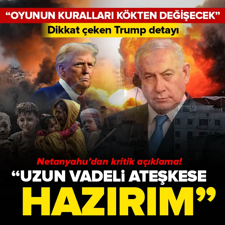 Netanyahu’dan kritik ateşkes açıklaması!
