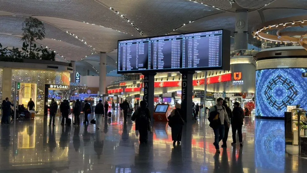 Birleşik Krallık, 1 milyon 580 bin ziyaretçiyle ilk üçte kaldı.