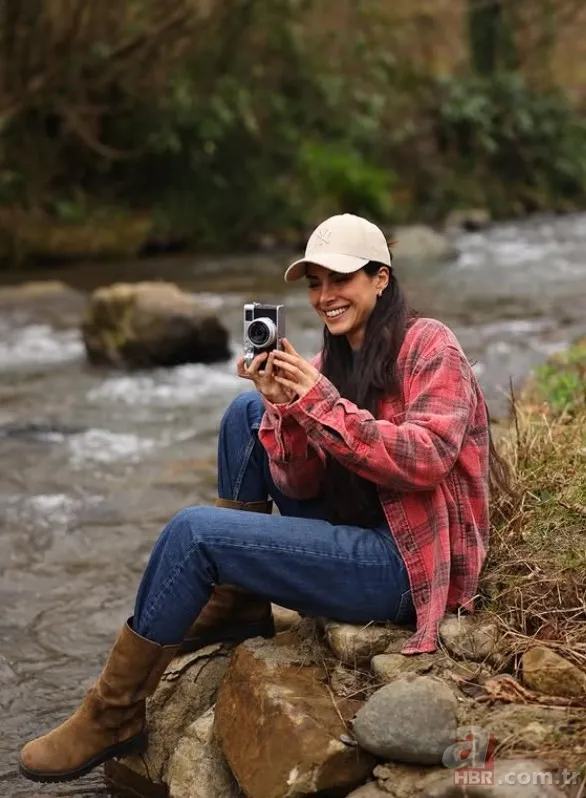 Filtre yok, makyaj yok: Taşacak Bu Deniz'in Esme'si Deniz Baysal güneşi görünce dayanamadı 6