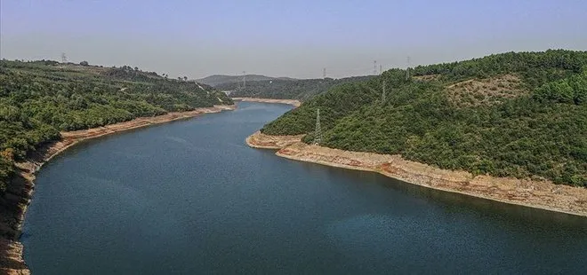 İstanbul barajlarının doluluk oranı açıklandı! Bir günde yüzde 5 arttı