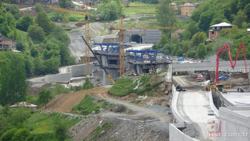 Zigana Tüneli'nde sona doğru! Dünyanın ikinci, Avrupa'nın ve Türkiye'nin en uzun çift tüplü karayolu tüneli olacak 4