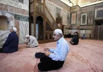 Kariye Camii’nde 79 yılın ardından cuma namazı