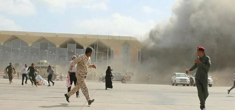 Aden Havalimanı'nı vuran roketler İran yapımı olduğu açıklandı