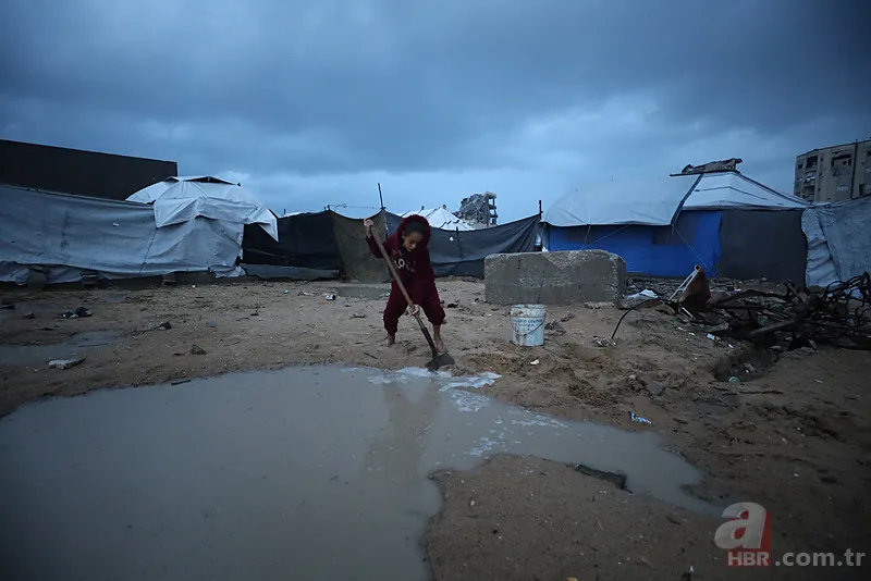 Gazze’de ölüm soğuktan geliyor: İsrail ablukasında 17 kişi donarak öldü 7