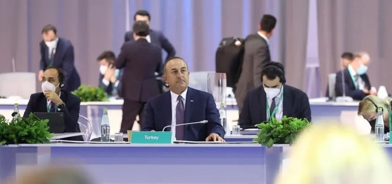 Dışişleri Bakanı Mevlüt Çavuşoğlu'ndan Roma'da iki önemli toplantı