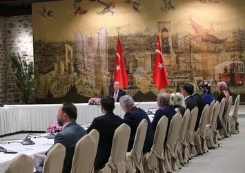 Başkan Erdoğan TÜRGEV heyetini kabul etti
