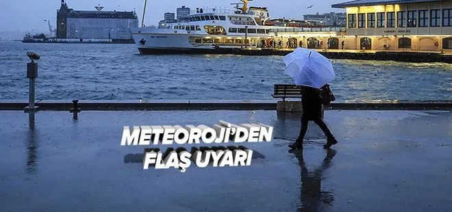 Meteoroloji’den 8 Mart için İstanbul uyarısı! İstanbul’da hava nasıl olacak! İşte kar ve yağmur yağacak iller