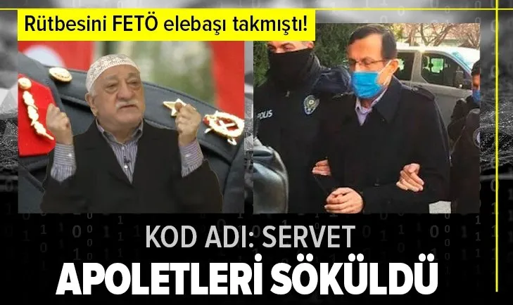 Son dakika: Rütbesini FETÖ elebaşı takmıştı! Tuğgeneral Serdar Atasoy'un apoletleri söküldü