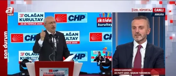 AK Parti'de büyük kongre hazırlığı! AK Parti Genel Başkan Yardımcısı Erkan Kandemir A Haber'de - 7