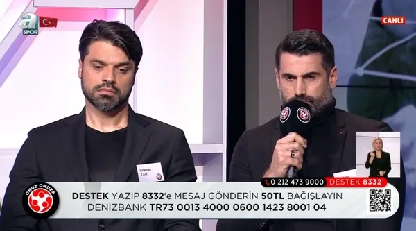Spor camiası Omuz Omuza ekranlarda buluştu! Depremin yaralarını sarmak için dev bağış gecesinde 845,7 milyon TL toplandı