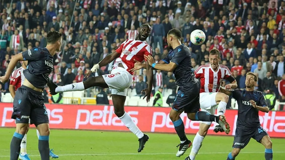 Trabzonspor Sivasspor maçı CANLI anlatım İZLE |Video
