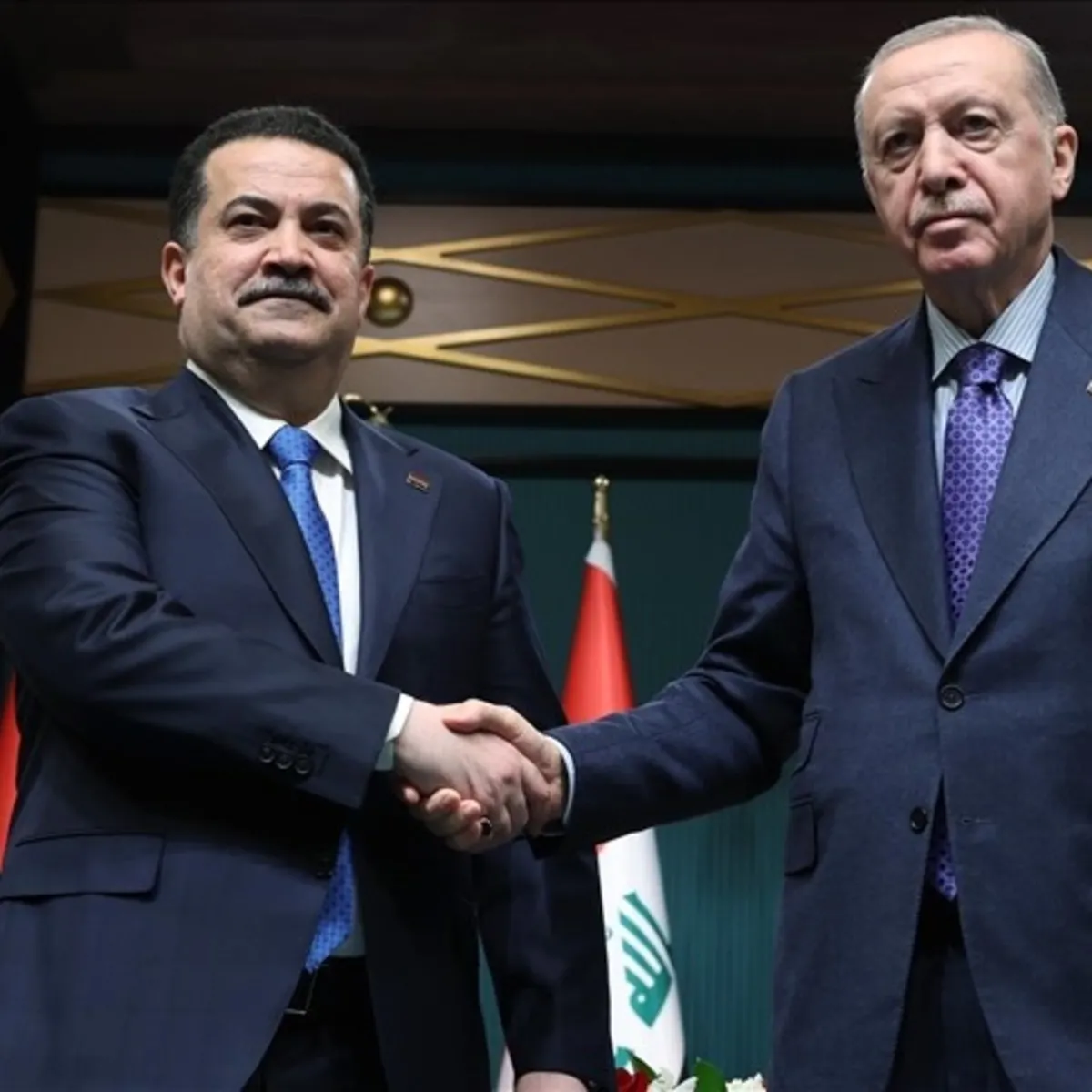 Terörle mücadelede iş birliğine vurgu! Başkan Erdoğan Irak Başbakanı es-Sudani ile telefonda görüştü