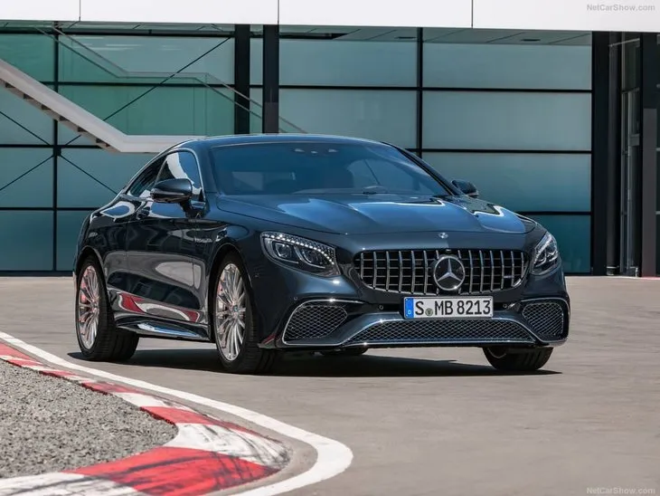 2018 Mercedes-Benz S65 AMG Coupe