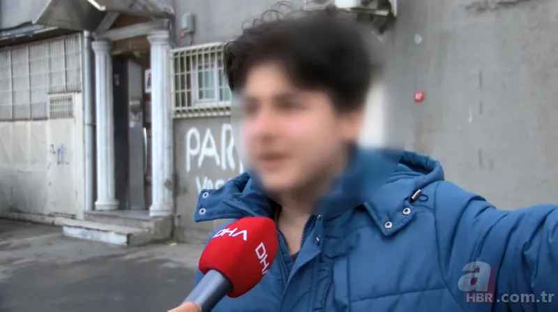 Korku dolu anlar! Okula baltalı baskın! Öğrenciler büyük korku yaşadı 3