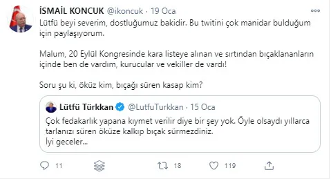 İYİ Parti’de ’öküz’ kavgası! Muharrem İnce’nin partisine geçeceği konuşulan İsmail Koncuk’tan tepki