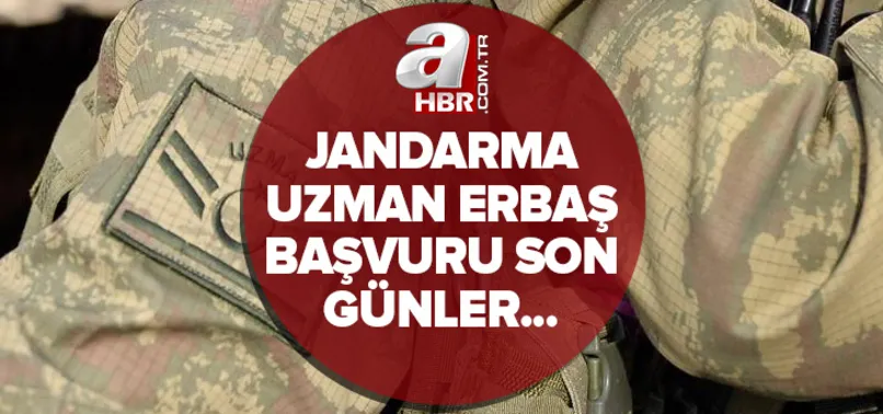 Jandarma uzman erbaş alımı son günler! 2022 JGK başvuru nasıl yapılır? Kadro dağılımı ve başvuru şartları...