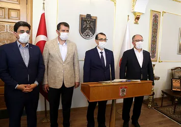 Enerji Bakanı Fatih Dönmez’den Sivas'ta iki ilçeye doğalgaz müjdesi