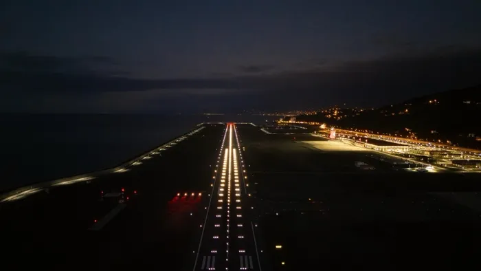 Rize-Artvin Havalimanı zorlu havalara karşı artık daha güçlü! Sistem tamamlandı