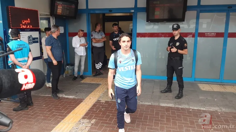 Trabzonspor’da büyük coşku! Süper Kupa şehre böyle getirildi 7