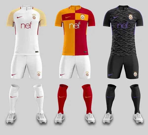 İddia: Galatasaray'ın yeni sezon formaları - 1
