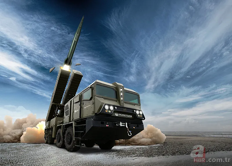 Milli füzelerle Türkiye'nin caydırıcı gücü! Başkan Erdoğan "Hiç kimse efelenemeyecek" mesajını vermişti | İşte Türkiye'nin hava savunma sistemleri... 11