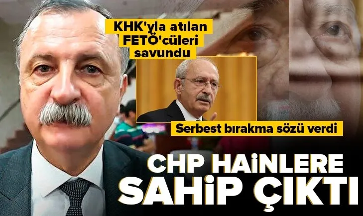 CHP’li Semih Balaban KHK’yla atılan FETÖ’cüleri savundu: Suçsuz yere görevlerinden alındılar