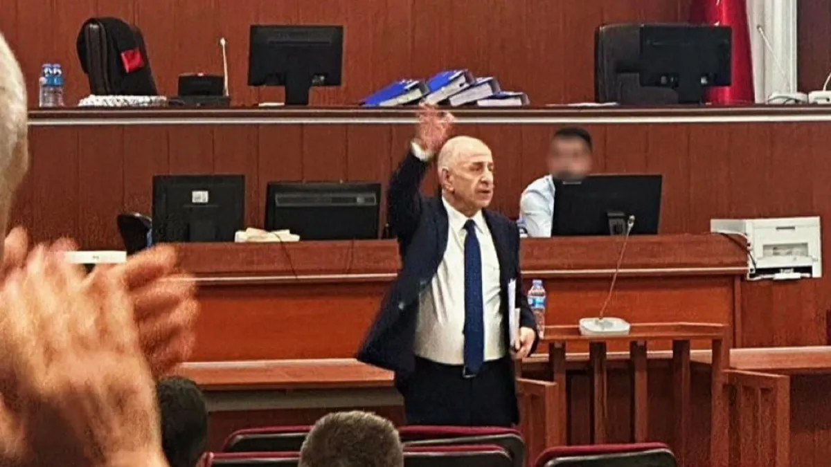 Zafer Partisi Genel Başkanı Ümit Özdağ için tahliye kararı