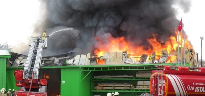 Son dakika | Şile’de 2 katlı bir fabrikada yangın paniği! Çok sayıda itfaiye aracı sevk edildi