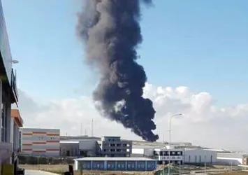 Kocaeli'de büyük yangın