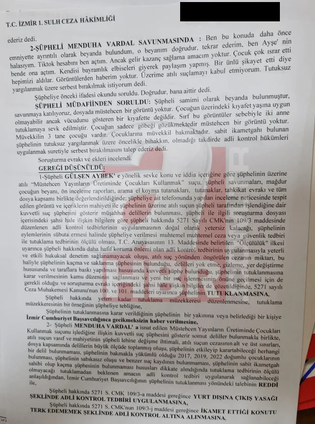 izmirde-cocuk-istismari-iddiasina-sorusturma-mustehcen-icerik-skandalinda-anne-tutuklandi-1780162962982.jpg İzmir'de çocuk istismarı iddiasına soruşturma: Müstehcen içerik skandalında anne tutuklandı - 1