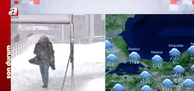 İstanbul için hafta sonu kar uyarısı! Cumartesi ve Pazar günü kar yağışı bekleniyor! Uzman isimden kritik uyarı: İstanbul, Ankara, İzmir...
