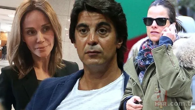 Demet Şener'le mahkemesi devam eden İbrahim Kutluay ile yasak aşkı Edwina Sponza ilk kez yakalandı 6