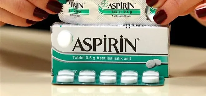 Aspirin hakkında korkutan gerçek! 60 yaş üstüne kritik uyarı! Düşük doz da olsa...