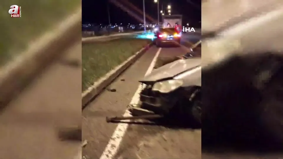 Ardahan’da iki otomobil çarpıştı: 3 yaralı!