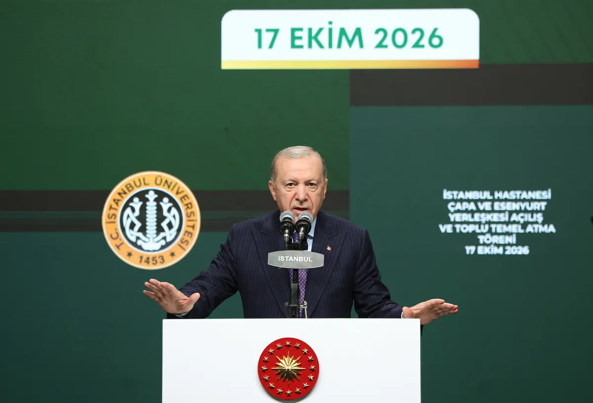 Başkan Erdoğan vizyonu ortaya koydu: "Sağlıkta Türkiye'yi çekim merkezi yapacağız" - 4